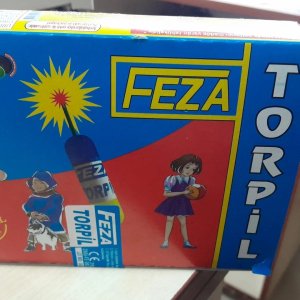 Büyük Boy Renkli Torpil
