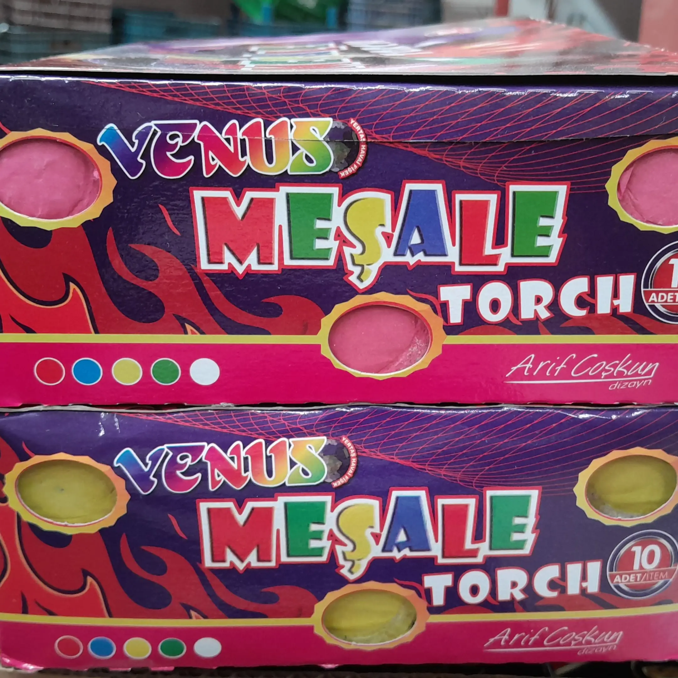 Sarı Venüs Meşale
